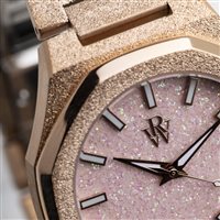 Watch Royal Watch Woman Milano in Steel pink gold plated RW132G - RW132G